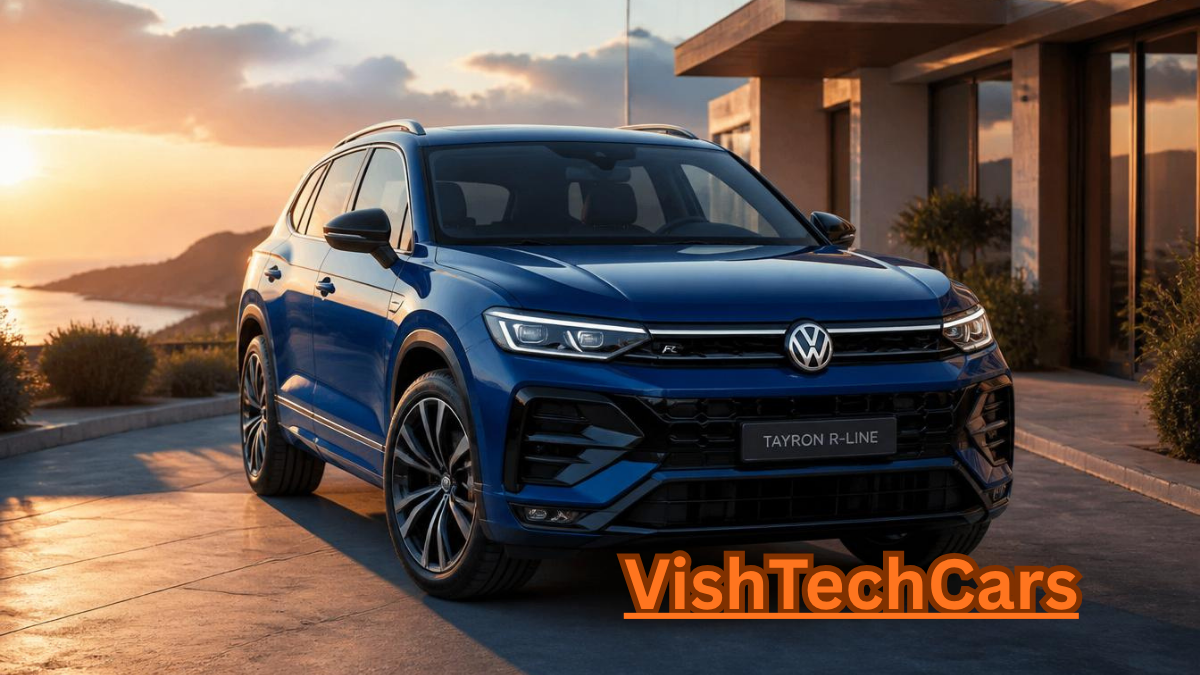 Volkswagen Tayron R-Line 2026 Model